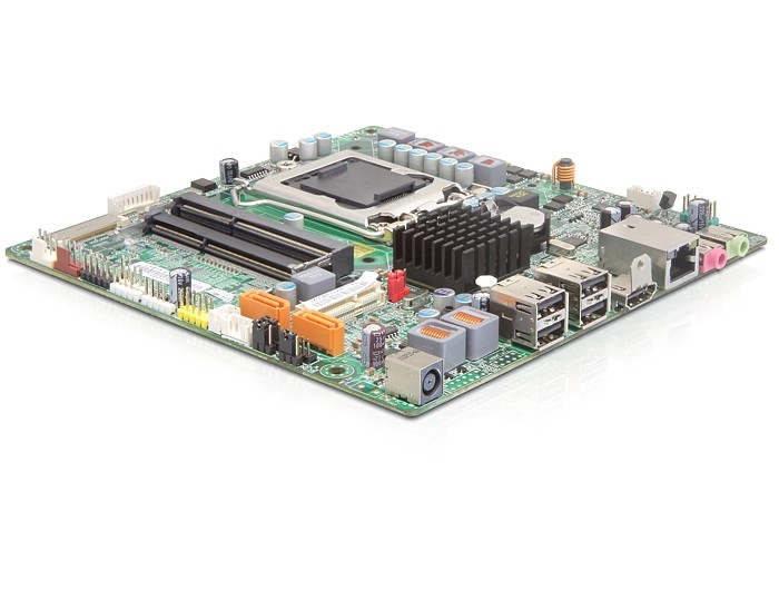 Board Mini-ITX ECS H61H-G11 Slim Industrial